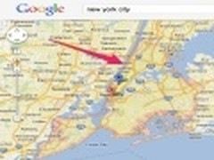 Google Maps可高亮显示查询区域的范围