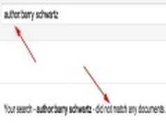 Google搜索News里不再支持按照作者搜索