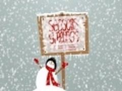 微软也彩蛋 发Let It Snow的HTML5网站