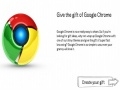 没礼物 可打包Chrome作圣诞礼物送朋友