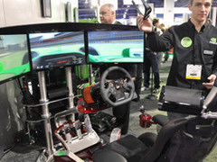 更逼真的游戏体验 NVIDIA CES展台报道