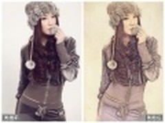 美图秀秀为你描绘彩色铅笔自画像