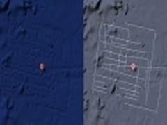Google Earth删除亚特兰蒂斯神秘地标
