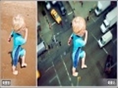 宝宝小场景 美图秀秀打造创意宝宝写真