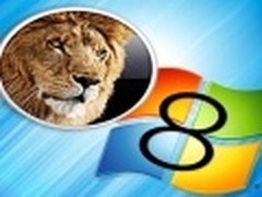 Mac OS X Lion比拼Win 8预览版速度测试