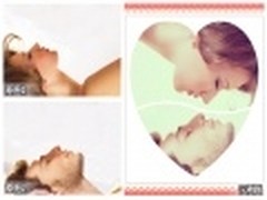 亲密默契 美图秀秀打造情侣互动拼图