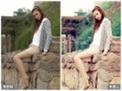 美图秀秀为你的照片带来明媚阳光