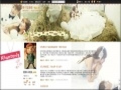 独一无二 美图自制维尼夫妇QQ空间皮肤
