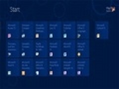 微软Office 15遇到Windows 8的开始屏幕