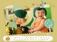 Mark 美图秀秀打造日历式宝宝纪念照