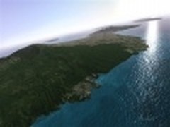 微软推Win7新主题《微软之夏威夷航拍》