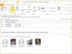 微软将为平板电脑发布修订版Outlook 15