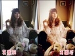 YUMMY教你做美图秀秀之美化室内照篇