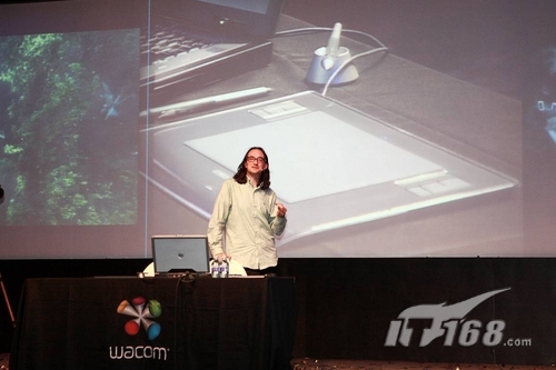 世界知名的数字艺术大师todd cherniawsky在wacom world 2010上诠释