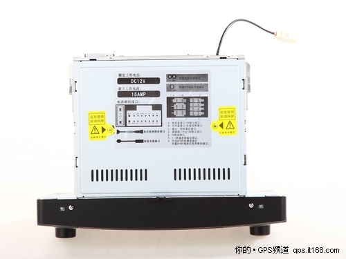 gps"芯"何在 卡仕达前装导航拆解评测