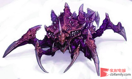 这样带来的后果就是beta版中的虫族地面攻击力严重不足.