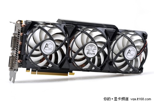 威航gtx480-sv显卡外观赏析