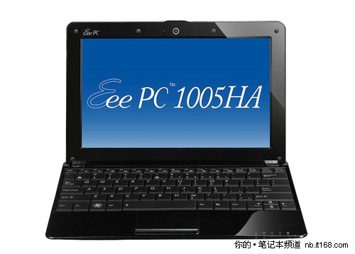 华硕eeepc 1000h 160g lx外观上,它采用了10.