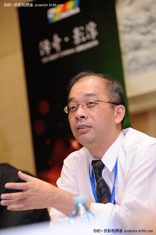 亮讯中国区总经理吕文平博士