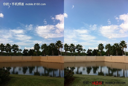 iphone 4拍照升級 hdr功能樣張對比(圖)