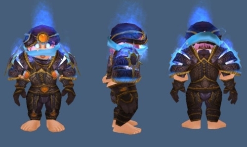 大灾变:德鲁伊盗贼t11套装模型预览