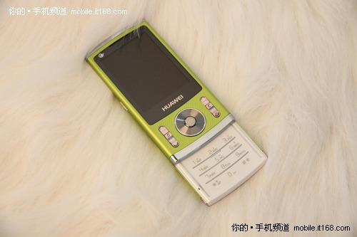 全金属拉丝工艺时尚华为c5900手机图赏