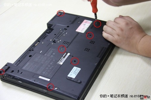 你也能学会的小技巧 r400处理器升级记