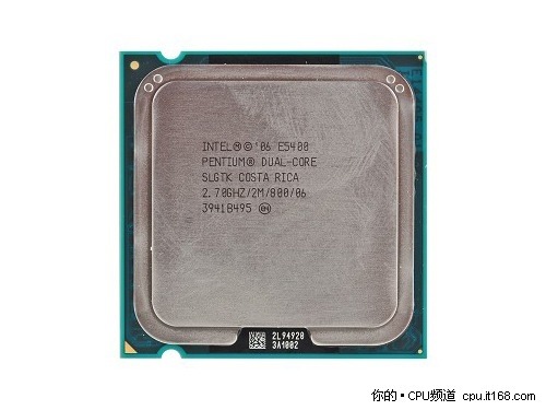 cpu cpu导购 > 正文  奔腾e5400的销量无论是在网上,还是实体卖场,均