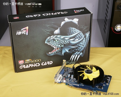 镭风hd5750悍甲蜥蜴512m