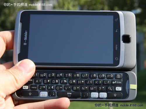 htc侧滑全键盘智能机g2 desire现3480元