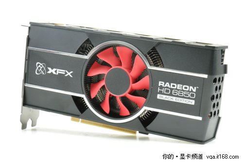 瞬间提升16%效能 讯景hd6850超频版测试