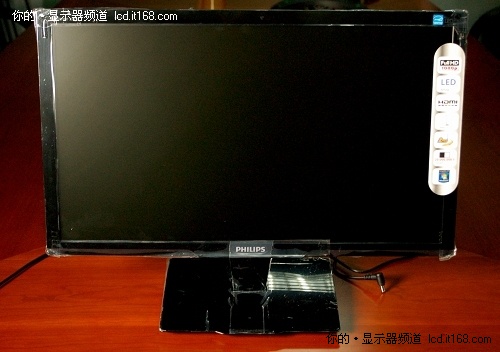 睿锋纤薄 飞利浦234cl led显示器图赏
