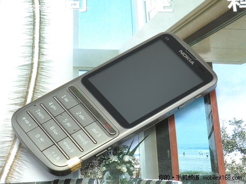 s40超薄 键触双输入 诺基亚c3-01评测