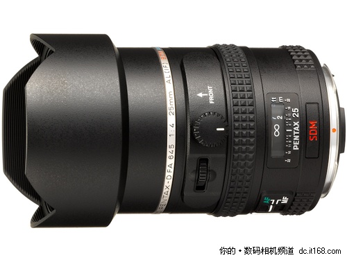宾得25mm f4中画幅镜头新品