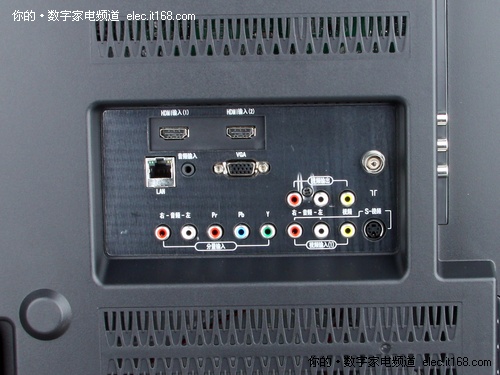 长虹itv37650x在正面右侧设置了电源指示灯