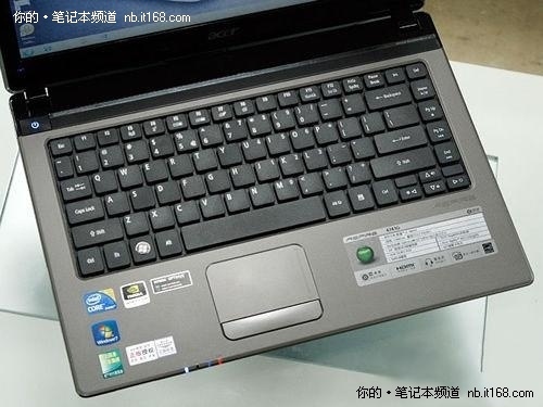 全能学生本 宏基新品4743-382g仅售3999