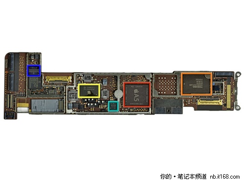 揭开内部的秘密 wifi版ipad 2详细拆解