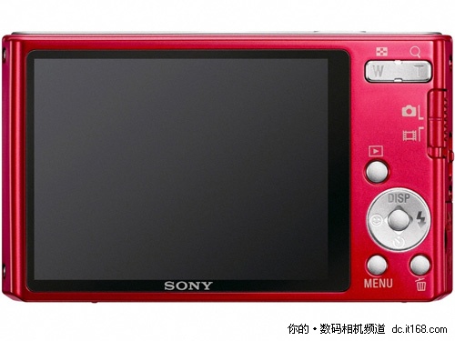 最美的入门数码相机 索尼w330仅售980元