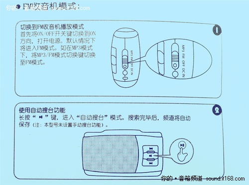 乐果950收音机说明书图片