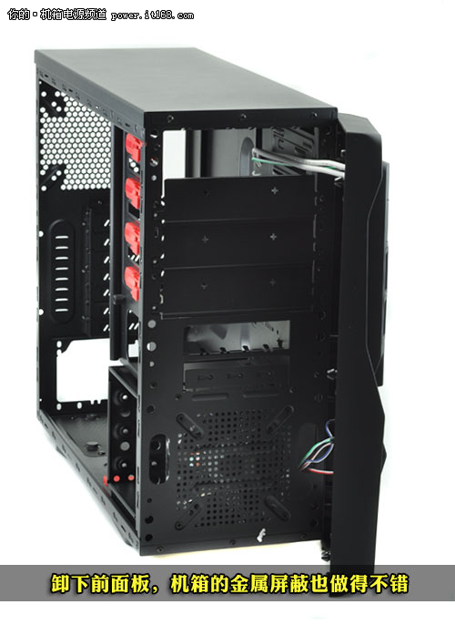 300元不到的超值玩家机箱大水牛x3评测