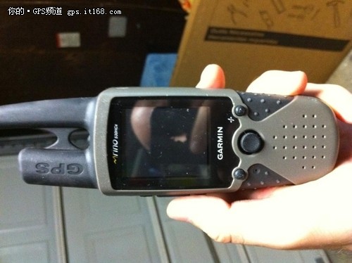 可通话强悍手持机 garmin佳明530hcx到