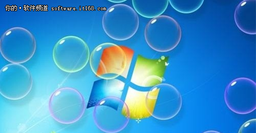 [玩酷win7]windows7的漂亮隐藏屏幕保护