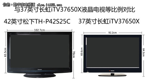 最优秀等离子 松下th-p42s25c电视评测