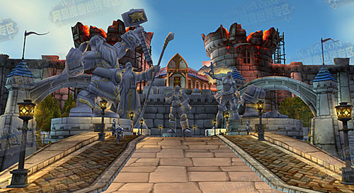 大灾变中被死亡之翼蹂躏过的英雄谷