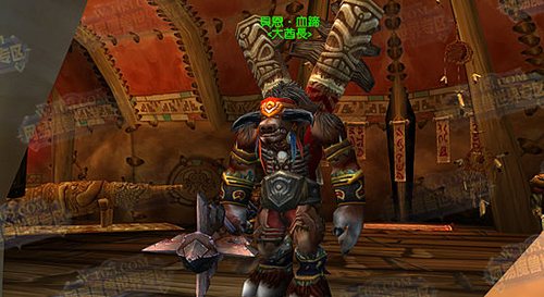 子承父业的贝恩&middot;血蹄