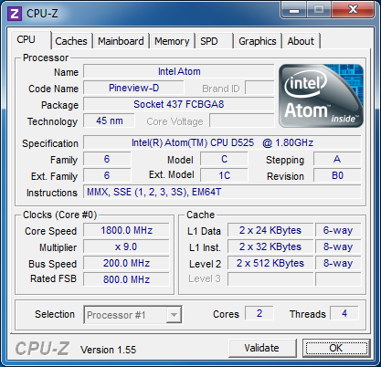 笔记本 笔记本应用 > 正文  u310使用intel atom d525双核心处理器(1.