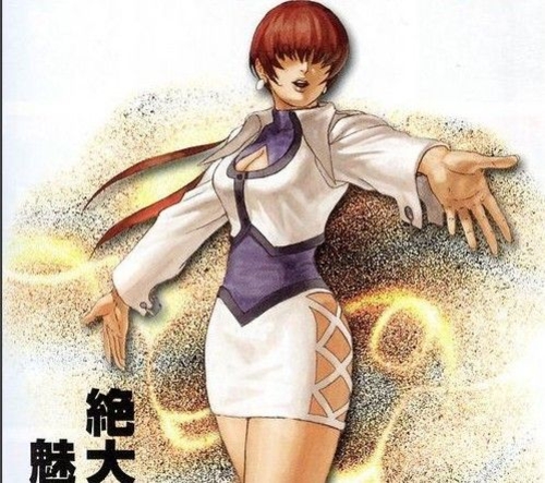 《拳皇》-夏尔米