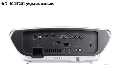 短焦高清投影机!明基w710st促销6999元