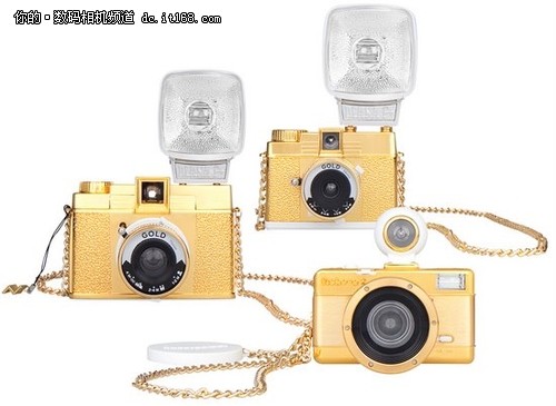 玩家必备 lomography出金色版lomo相机