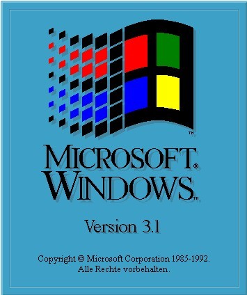 微软历代windows logo回顾